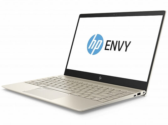 Замена процессора на ноутбуке HP ENVY 13 AD107UR